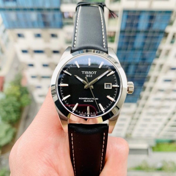 Đồng Hồ Tissot Gentleman Automatic 'Black' T127-407-16-051-01 - Ảnh 2