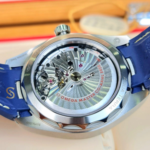 Đồng Hồ Omega Seamaster Aqua Terra 'Blue' 220-12-41-21-03-001 - Ảnh 3
