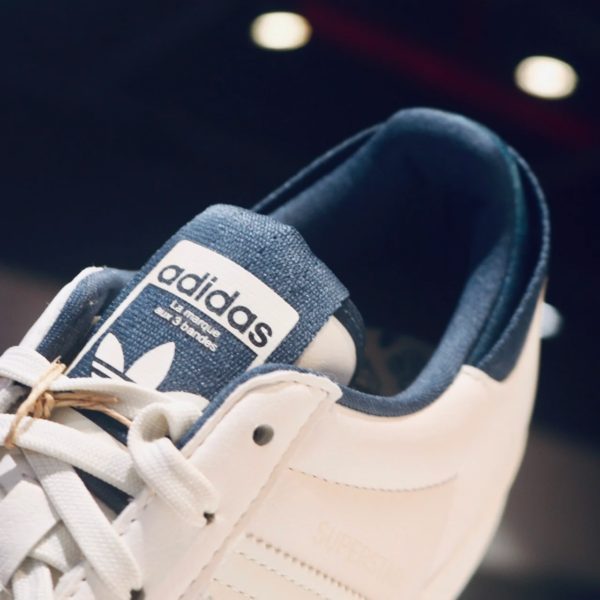 Giày Adidas Superstar Parley 'Crew Navy' GW2045 - Ảnh 7