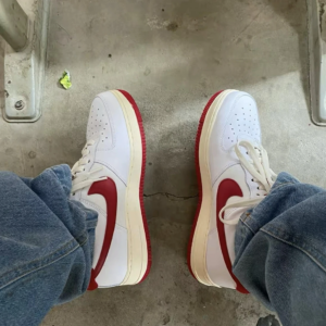 Giay Nike Air Force 1 Low 'White Gym Red Sail' DO5220-161