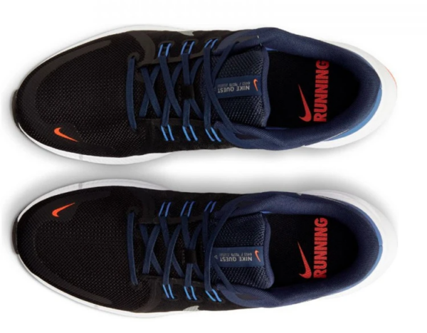 Giày Nike Quest 4 'Black Blue' DA1105-004 - Ảnh 4