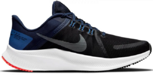 Giày Nike Quest 4 'Black Blue' DA1105-004