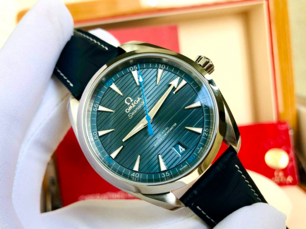 Đồng Hồ Omega Seamaster Aqua Terra 'Blue' 220-13-41-21-03-002 - Ảnh 3