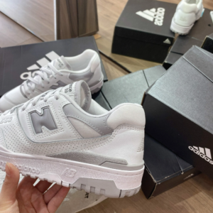 Giay New Balance 550 'White Grey' BBW550BB