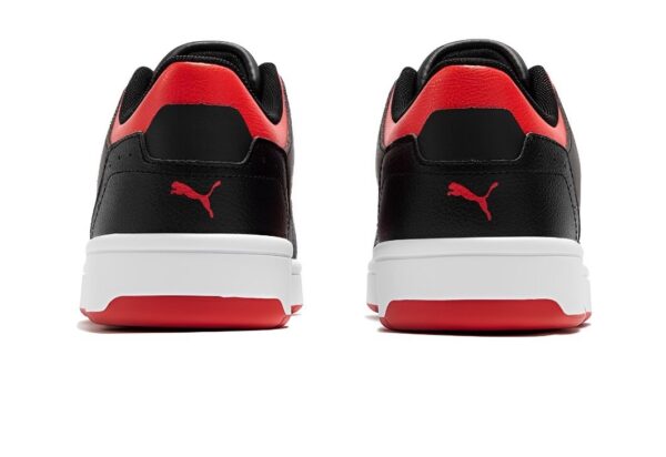 Giày Puma Rebound Joy Low 'Black Red' 380747-10 - Ảnh 4