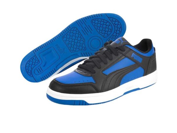 Giày Puma Rebound Joy Low 'Black Blue' 380747-09 - Ảnh 2