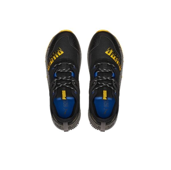 Giày Puma Pacer Future Trail 'Black Spectra Yellow' 382884-07 - Ảnh 2