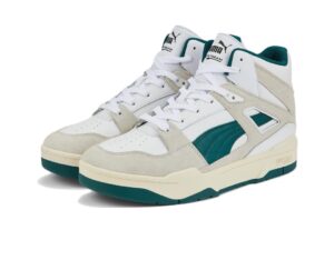 Alternative view of Giày Puma Slipstream Hi Heritage 'White Green' 387998-02