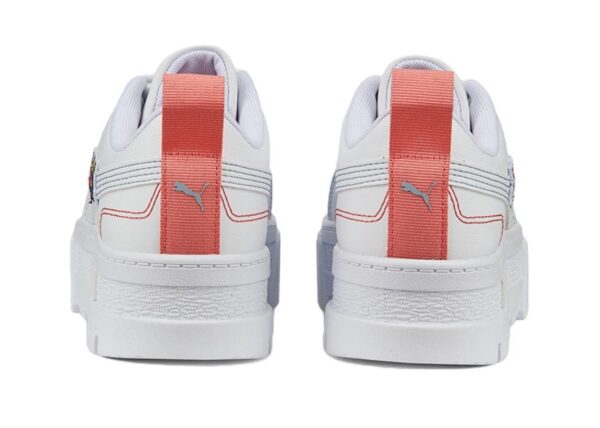 Giày Puma Mayze Pierced 'White' 386582-01 - Ảnh 6