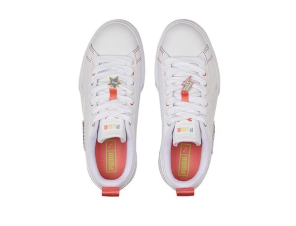 Giày Puma Mayze Pierced 'White' 386582-01 - Ảnh 5