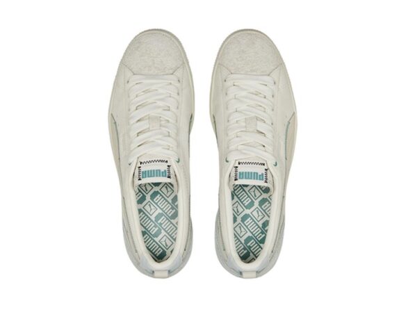 Giày Puma Suede Vintage Beautiful Flow 'White Grey' 386340-01 - Ảnh 7