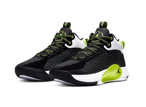 Giày Nike Air Jordan Jumpman 2021 PF 'Black Neon' CQ4229-007 - Ảnh 2