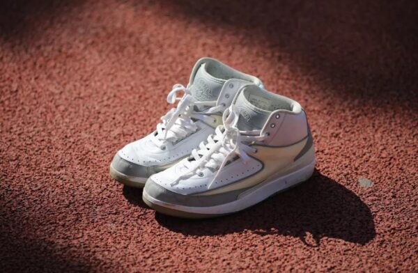 Giày Nike Air Jordan 2 Retro '25th Anniversary' 385475-101 - Ảnh 9