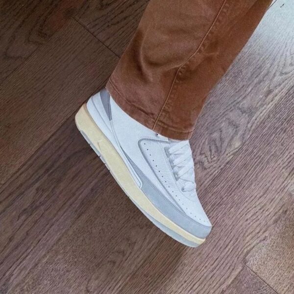 Giày Nike Air Jordan 2 Retro '25th Anniversary' 385475-101 - Ảnh 4