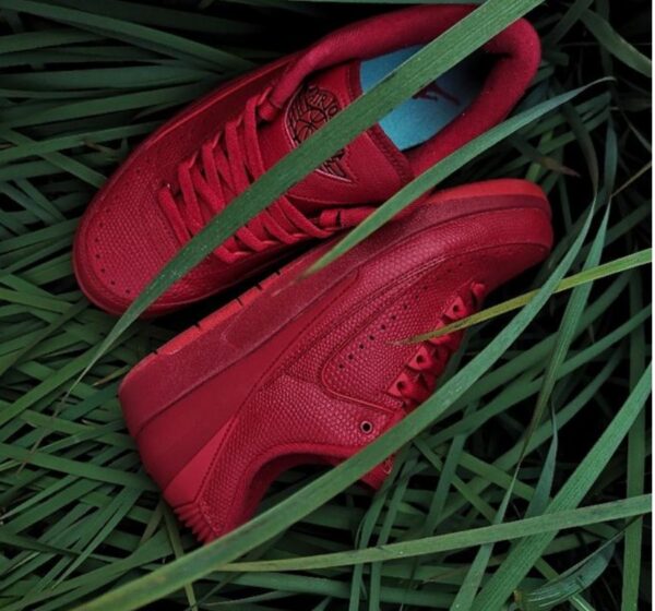 Giày Nike Air Jordan 2 Retro Low 'Gym Red' 832819-606 - Ảnh 6