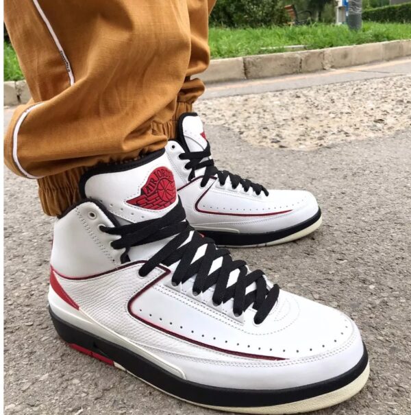Giày Nike Air Jordan 2 Retro QF 'Varsity Red' 2010 395709-101 - Ảnh 2