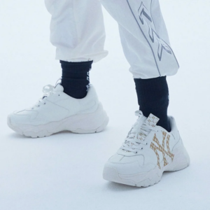 Giay MLB Bigball Chunky Mono NY 'Ivory' 3ASHCM01N-50IVS