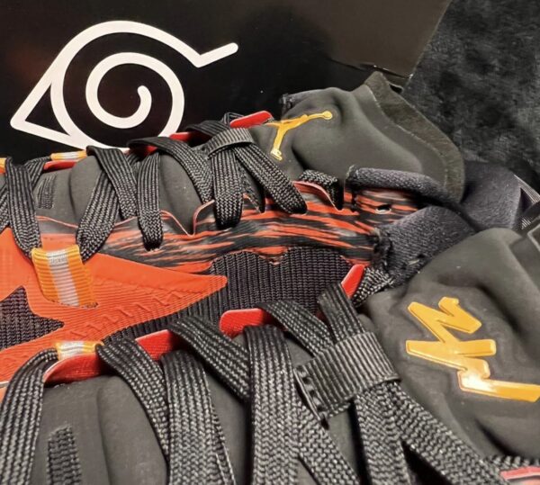 Giày Nike Naruto x Jordan Zion 1 SP PF 'Nine Tails' DQ5569-086 - Ảnh 2