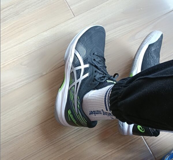 Giày Tennis Asics Gel Game 8 'Black Pure Silver' 1041A192-004 - Ảnh 2