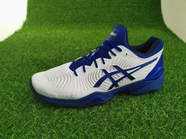 Giày Tennis Asics Court FF Novak 'White Blue' 1041A089-101 - Ảnh 5