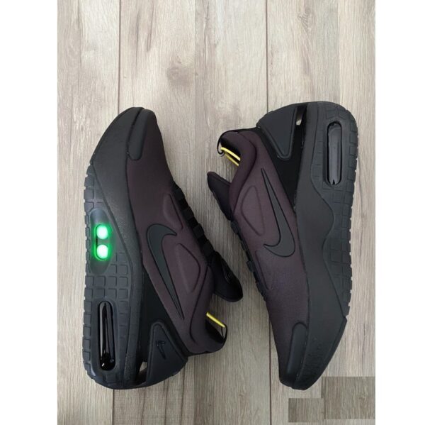 Giày Nike Adapt Auto Max 'Triple Black' CZ6800-002 - Ảnh 5
