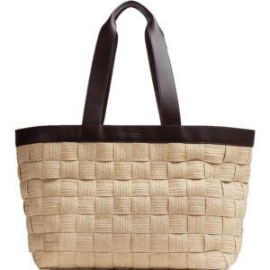 Tui Bottega Veneta Cassette Tote 'Natural' 730874V2OC19814