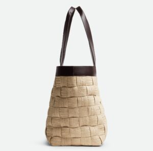 Tui Bottega Veneta Cassette Tote 'Natural' 730874V2OC19814