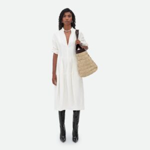 Tui Bottega Veneta Cassette Tote 'Natural' 730874V2OC19814