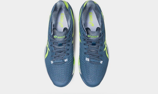 Giay Asics Solution Speed FF 'Steel Blue Green' 1041A182-402