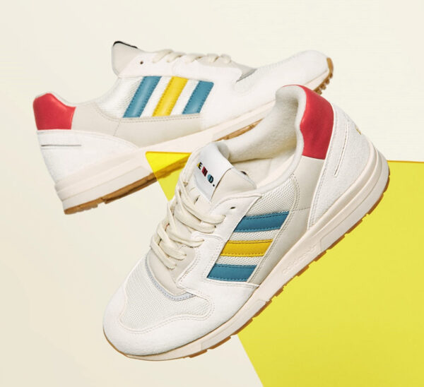Giay Adidas x END ZX 420 'Off White' HP9403