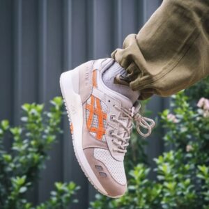 Giay Asics Gel Lyte 3 Remastered x Ronnie Fieg 'Orange' 1201A810-250