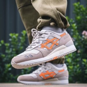 Giay Asics Gel Lyte 3 Remastered x Ronnie Fieg 'Orange' 1201A810-250