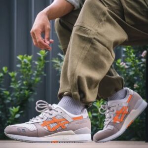 Giay Asics Gel Lyte 3 Remastered x Ronnie Fieg 'Orange' 1201A810-250