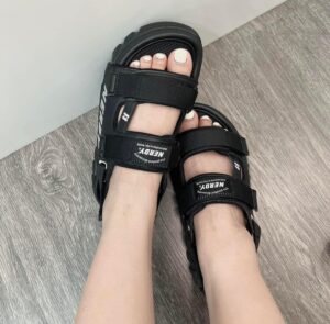 Dep Nerdy Double Strap 'Black'