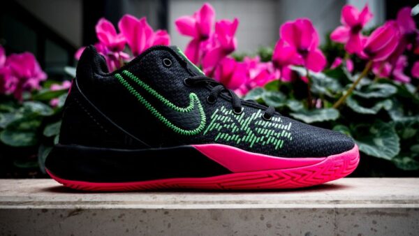 Giày Nike Kyrie Flytrap 2 'Black Hyper Pink' AO4436-005 - Ảnh 6