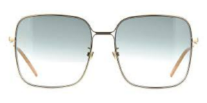 Kính Gucci Gold Green Shaded GG0443S-004