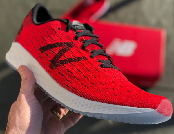 Giày New Balance Fresh Foam Zante Pursuit 'Red' MZANPRB - Ảnh 2