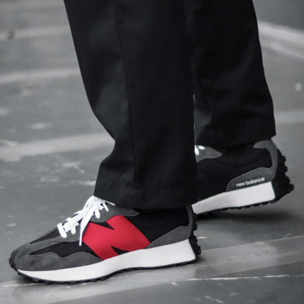 Giày New Balance 327 Magnet Team Red MS327FF - Ảnh 2