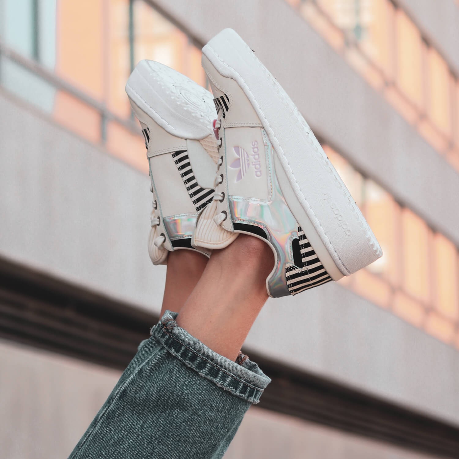 Giày Adidas Forum Bold I Love Dance FY5115 - Ảnh 2