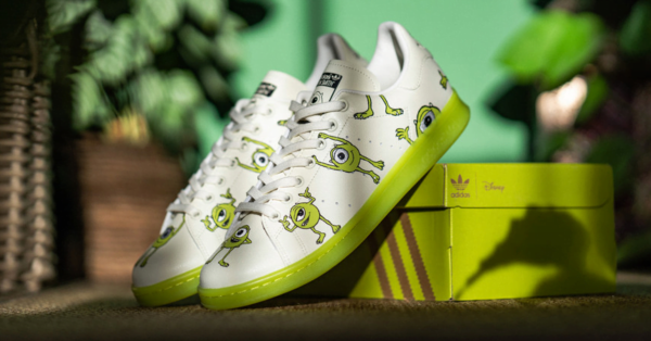 Giày Adidas Monsters Inc. x Stan Smith 'Mike Wazowski' FZ2706 - Ảnh 4