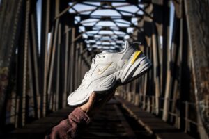 Alternative view of Giày Nike Wmns M2K Tekno 'Platinum Tint' AO3108-009