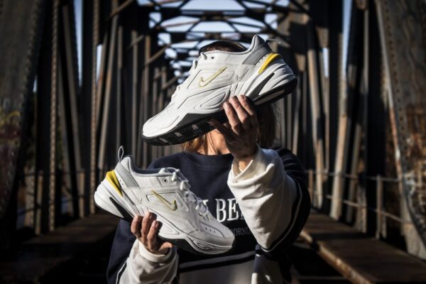 Giày Nike Wmns M2K Tekno 'Platinum Tint' AO3108-009 - Ảnh 3