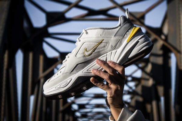 Giày Nike Wmns M2K Tekno 'Platinum Tint' AO3108-009 - Ảnh 4