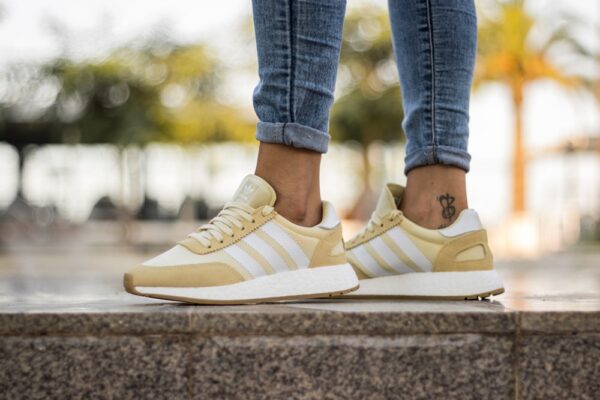 Giày Adidas W I-5923 'Clear Yellow' B37972 - Ảnh 6