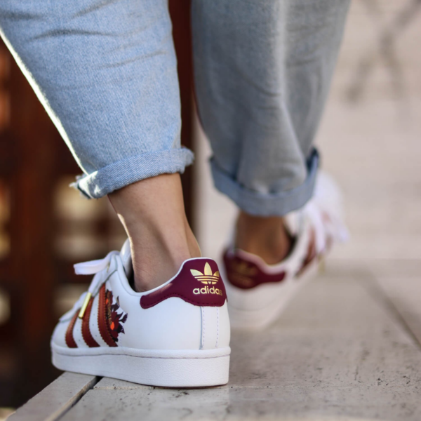 Giày Adidas Her Studio London x Wmns Superstar 'Autumn Floral' FW2527 - Ảnh 4