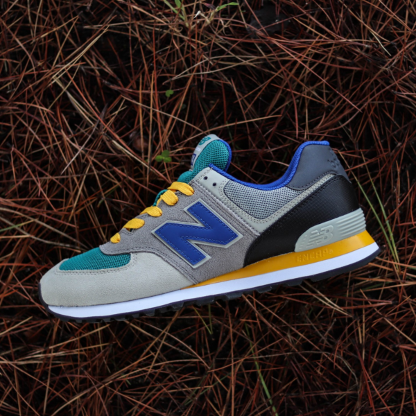 Giày New Balance 574 'Grey' ML574MB2 - Ảnh 2