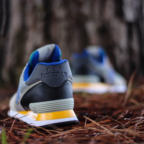 Giày New Balance 574 'Grey' ML574MB2 - Ảnh 4