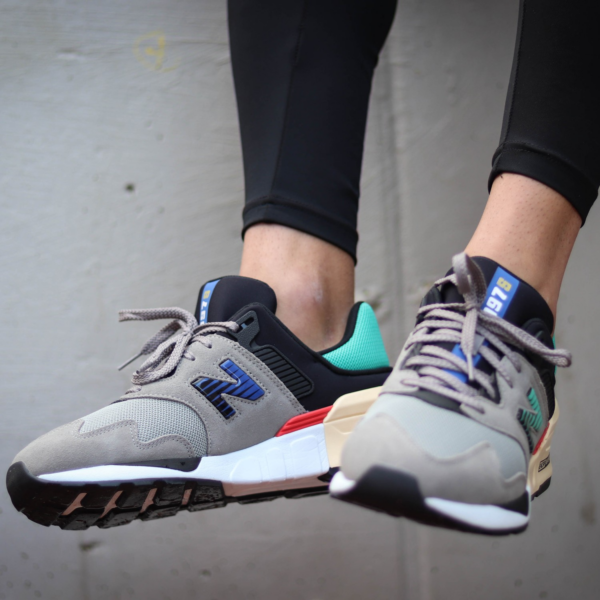 Giày New Balance 997 Sport 'Marblehead Aqua Chalk' MS997JEB - Ảnh 2