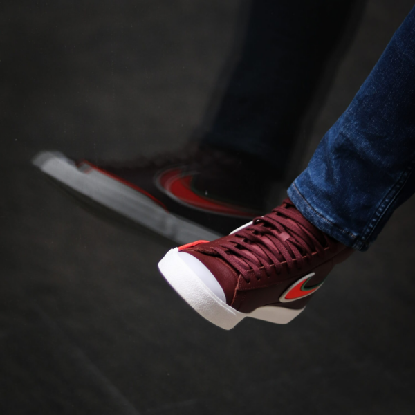 Giày Nike Blazer Mid ’77 Infinite Surfaces 'Dark Team Red' DA7233-200 - Ảnh 3