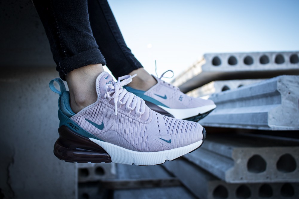 Giày Nike Air Max 270 'Particle Rose Celestial Teal' AH6789-602 - Ảnh 2